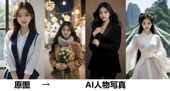 换脸合成更是手艺